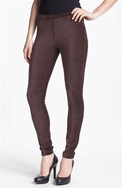 michael kors black work leggings|Michael Kors corduroy pants.